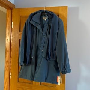 NWT Croft & Barrow ladies winter coat